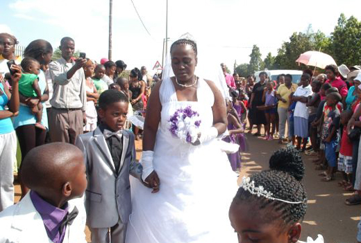 8 yr old marry 61 yrs woman